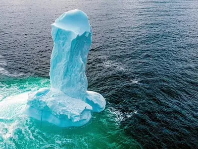 Дизайнеры предложили замораживать воду в айсберги для Арктики