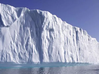айсберг плавает в океане, картинка айсберга под водой фон картинки и Фото  для бесплатной загрузки