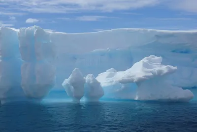 Айсберги решат проблему нехватки питьевой воды