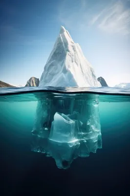Вода из айсберга для водки