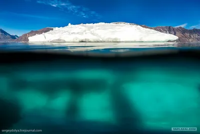 Айсберг под водой бесплатное изображение PNG - PNG All