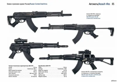 AL-7 | Experimental assault rifle leading up to the AK-107 a… | Flickr