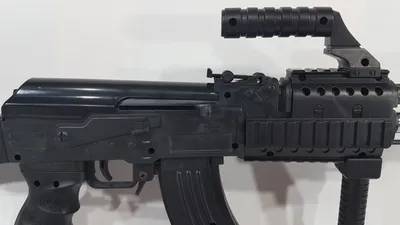 KARABIN NA KULKI AK-108 KAŁASZNIKOW Z LASEREM ASG - 9224863447 - oficjalne  archiwum Allegro