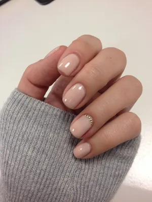 milk nails | Молодежные ногти, Ногти, Модные ногти