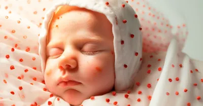 Цветение новорожденных: что собой представляет и как отличить от аллергии