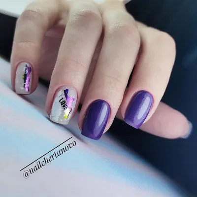 Дизайн ногтей акриловыми красками Justnail \" Рябинка\" - YouTube