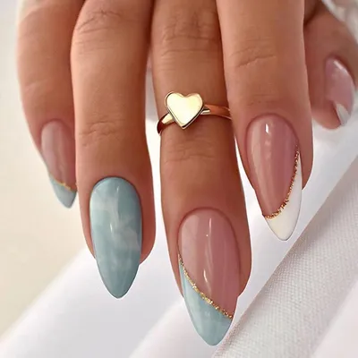 Акриловые ногти: поэтапно создаем модный дизайн ногтей | Капля красоты |  Дзен
