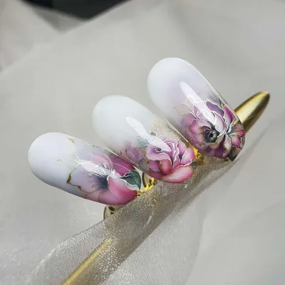 Аксессуары для ногтей Акриловые летние самоклеящиеся наклейки для ногтей  Цветы Листья Тисненые 5D – купить по низким ценам в интернет-магазине Joom