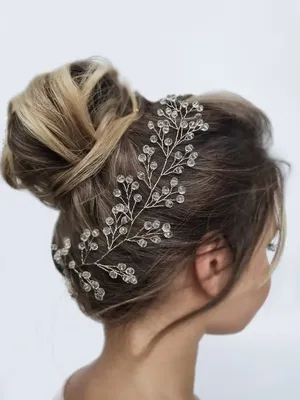 Аксессуары для волос для свадьбы | AliExpress