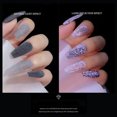 Светоотражающие бусины для дизайна ногтей, магнитные бусины, Рыбья Икра,  украшения для маникюра, супер блестящие шарики, аксессуары для дизайна  ногтей | AliExpress