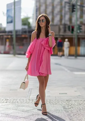 Обувь к розовому платью - 67 фото