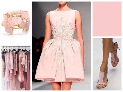 Украшения к розовому платью: создаем стильный образ
