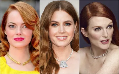 Очаровательные зарубежные актрисы с рыжими волосами | StarWest | Дзен