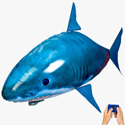 Акула рыба» — создано в Шедевруме