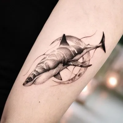 sharktattoo #tattoo #shark #акула #татуировка #тату #татуакула #татунабоку  | студия тату \"ЧЕРНИЛЬНИЦА\" | ВКонтакте