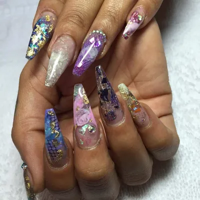 vera_nails_semey - В этом сезоне Хрустальные Ногти рулят 🤘🏻 Моделирование  на верхних формах Аква Дизайн | Facebook