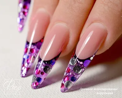Аквариумный дизайн ногтей в салоне красоты Фифа в Подольске | Myfifasalon.ru