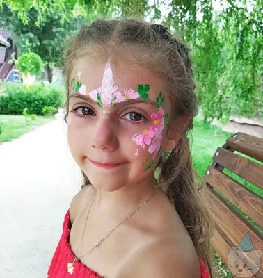 Аквагрим на день рождения ребенка, аквагримера на детский праздник заказ в  Москве