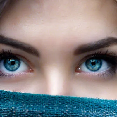 Закрыть вверх женственных естественных голубые глаза и ресниц Стоковое Фото  - изображение насчитывающей здоровье, зрачок: 176367276