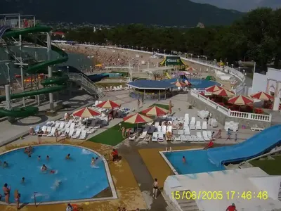В геленджикском аквапарке построят самую экстремальную в России водную  горку - Кубанские новости