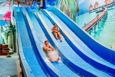Ленивая река, волновой бассейн и скоростные горки: Аквапарк “Hawaii”  приглашает окунуться в оазис посреди жаркого города (на правах рекламы) |  Новости Одессы