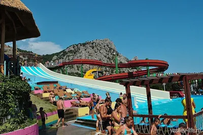 Akvapark Simeiz Hotel ➜ Simeiz, Big Yalta. Book hotel Akvapark Simeiz Hotel