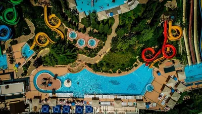 ➤ Какие есть аквапарки в Крыму // Какой лучше аквапарк для детей // Отель  Миндальная Роща, Алушта