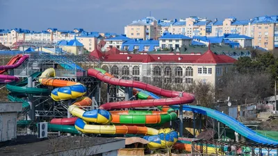 В России хотят развивать круглогодичные аквапарки и парки развлечений - РИА  Новости Крым, 02.05.2023