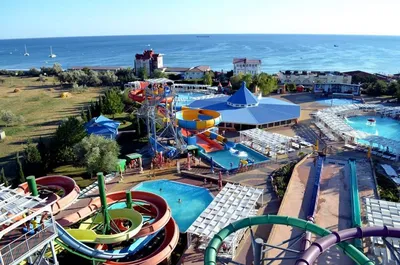 Надувной аквапарк в Черном море! (отмененный) - краудфандинговый проект на  Boomstarter