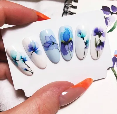 Акварель для ногтей, акварельные краски для маникюра, набор 12  перламутровых цветов на водной основе по дизайну на ногтях для мастера по  маникюру купить товары для красоты с быстрой доставкой на Яндекс Маркете