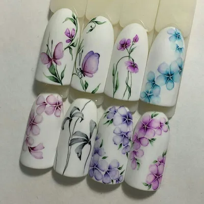 Pin by Ira Yartym on Манікюр нігтів | Gel nails, Nail art, Nails