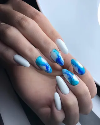 КУРСЫ АКВАРЕЛЬ РОСПИСЬ НОГТЕЙ ЕКБ (@chuda_nails_ekb) • Instagram photos and  videos