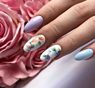 Акварельный дизайн с цветами! Сделано в ручную!😉 | Instagram