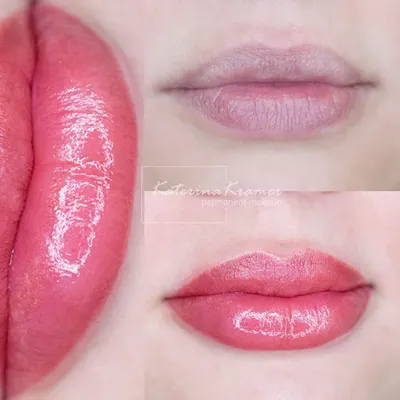 Татуаж губ - «Мой первый опыт идеального перманентного макияжа губ в  Акварельной технике» | отзывы