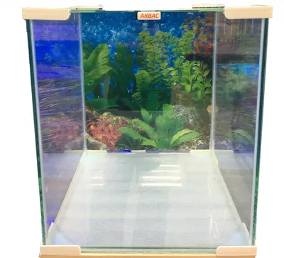 Купить недорого компактный аквариум Tetra Aquart 30л с освещением и  фильтром в интернет-магазине СПб