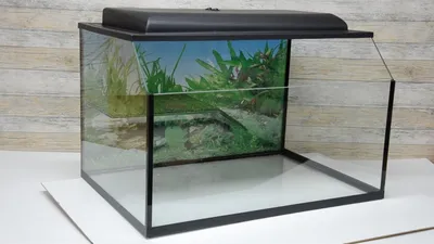 Панорамный террариум для красноухих черепах | Аквариум по размерам