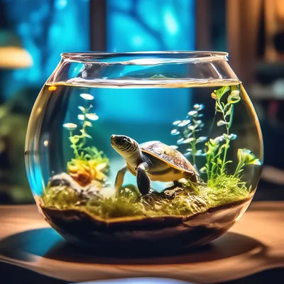 Аквариум для красноухой черепахи своими руками: оформление, фото, видео