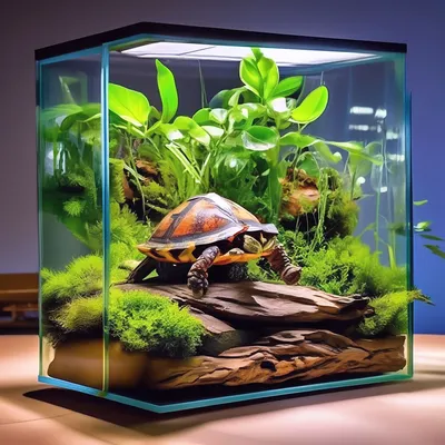 Аквариум для черепахи | АрованАква магазин аквариумов | Дзен