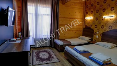 Alakol Resort на озере Алаколь. Купить путевку в отель Алаколь резорт.