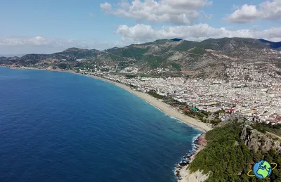 Погода в Аланье по месяцам 2024 ☀️ Температура воздуха и воды