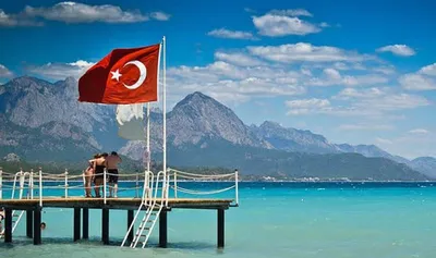 Турция пляж | Пляжные путешествия, Пляж, Туризм