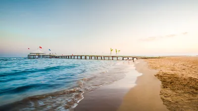 Турция, Аланья, пляж Клеопатры (Cleopatra Beach) - «Пляж Клеопатра в 2021  🇹🇷 Туриста едва не унесло в море, но спасатель вытащил его на берег на  моих глазах!» | отзывы