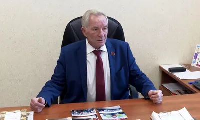 Сегодня ветерану регионального парламента — Александру Новикову — 70 лет