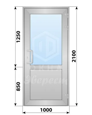 Алюминиевые двери со стеклом прозрачные и матовые купить в Москве |  Гласстрой