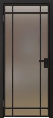 Алюминиевые двери со стеклом - надежно и практично