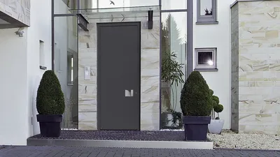 Как правильно выбрать алюминиевые входные двери и какие виды существуют