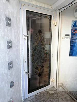 Алюминиевые двери из профиля купить в Иркутске — Деметра