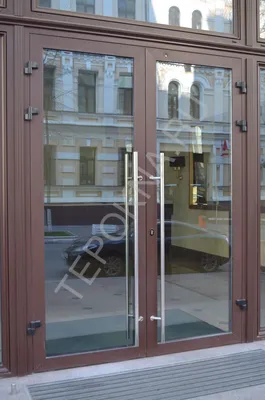 Алюминиевая входная полуторная глухая дверь 1200x2100 - купить недорого в  Москве, фото, отзывы, цена от 55000 руб.