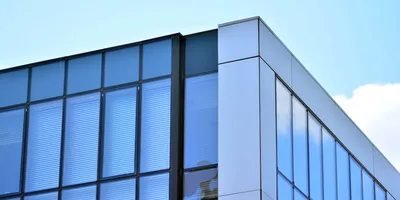Алюминиевые фасады | стеклянные | на заказ в Ameta Group!