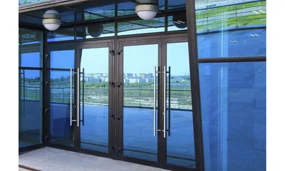 Алюминиевые фасады | Vida+ PVC окна и двери